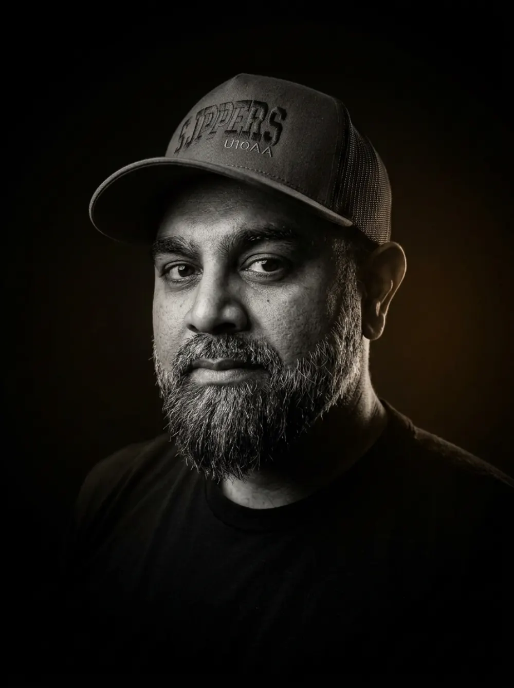 Akber Abbas portrait